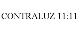CONTRALUZ 11:11 trademark