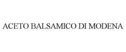 ACETO BALSAMICO DI MODENA trademark