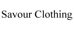 SAVOUR CLOTHING trademark