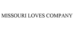 MISSOURI LOVES COMPANY trademark