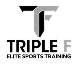 TF TRIPLE F ELITE SPORTS TRAINING trademark