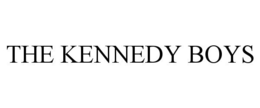 THE KENNEDY BOYS trademark