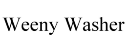 WEENY WASHER trademark