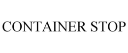 CONTAINER STOP trademark