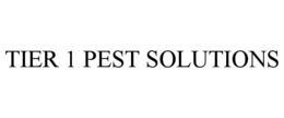 TIER 1 PEST SOLUTIONS trademark