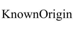 KNOWNORIGIN trademark