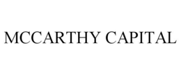MCCARTHY CAPITAL trademark