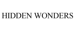 HIDDEN WONDERS trademark