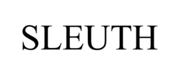 SLEUTH trademark