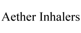 AETHER INHALERS trademark