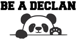 BE A DECLAN trademark