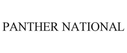 PANTHER NATIONAL trademark