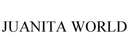 JUANITA WORLD trademark
