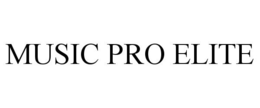 MUSIC PRO ELITE trademark