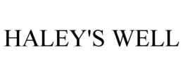 HALEY'S WELL trademark