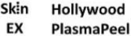 SKIN EX HOLLYWOOD PLASMAPEEL trademark