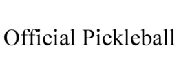 OFFICIAL PICKLEBALL trademark