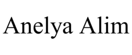 ANELYA ALIM trademark