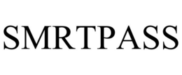 SMRTPASS trademark
