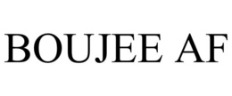 BOUJEE AF trademark