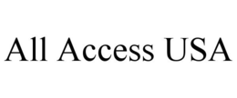 ALL ACCESS USA trademark