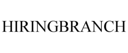 HIRINGBRANCH trademark