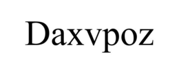 DAXVPOZ trademark