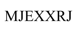 MJEXXRJ trademark