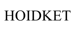 HOIDKET trademark