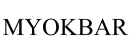 MYOKBAR trademark
