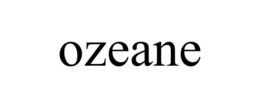 OZEANE trademark