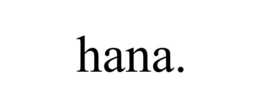 HANA. trademark