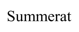 SUMMERAT trademark