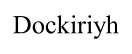 DOCKIRIYH trademark