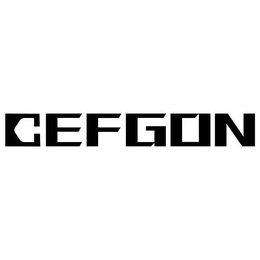 CEFGON trademark