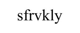 SFRVKLY trademark