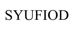 SYUFIOD trademark
