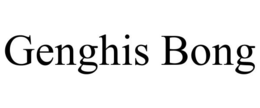 GENGHIS BONG trademark