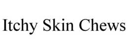 ITCHY SKIN CHEWS trademark