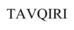 TAVQIRI trademark