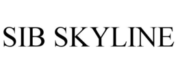 SIB SKYLINE trademark