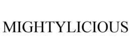 MIGHTYLICIOUS trademark
