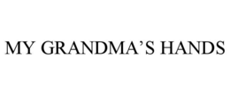 MY GRANDMA'S HANDS trademark