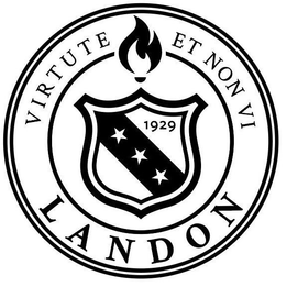 VIRTUTE ET NON VI 1929 LANDON trademark