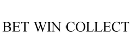 BET WIN COLLECT trademark