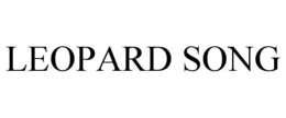 LEOPARD SONG trademark
