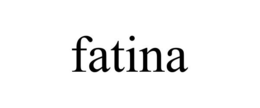 FATINA trademark