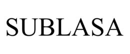 SUBLASA trademark