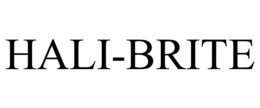HALI-BRITE trademark