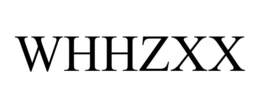 WHHZXX trademark